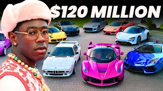 Inside Tyler The Creator’s Bizarre and Expensive Car Collection