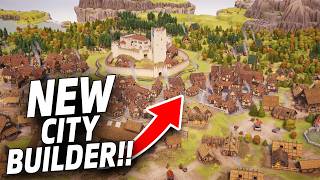 NEW City Builder!! - TerraScape - Management Kingdom Builder