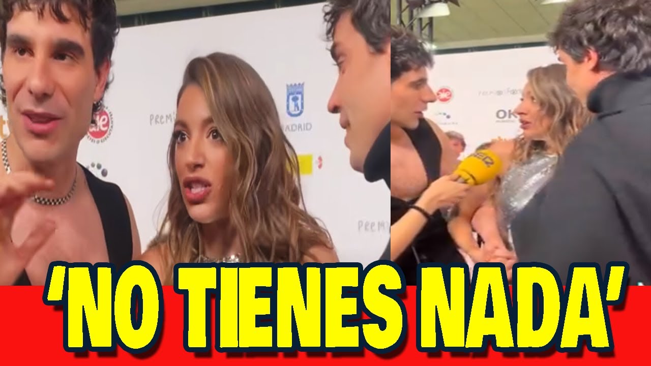 LOS JAVIS ASESTAN BRUTAL CORTE A ANA GUERRA TRAS LO OCURRIDO EN PREMIOS FORQUÉ