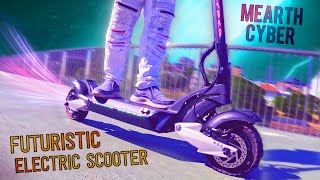 Famous Mearth CYBER ⚡️ $4000 Electric Scooter. SUPER FAST and STRONG Net Worth