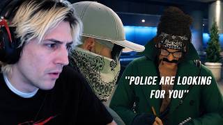 Jean Paul (xQc) Finds Out He Has a Warrant! | GTA RP NoPixel V