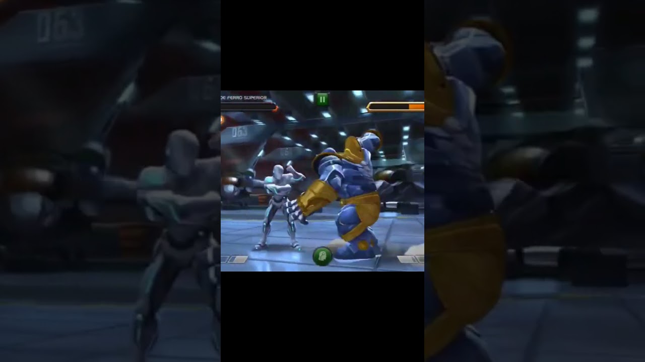 Homem de Ferro Superior contra Thanos parte 2 