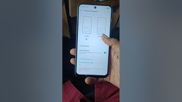 How to change Gesture navigation bar infinix smart 10 #short #shorts