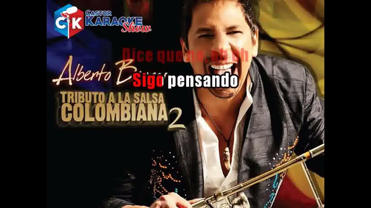 karaoke tributo a la salsa colombiana 2 by castor karaoke show YouTube