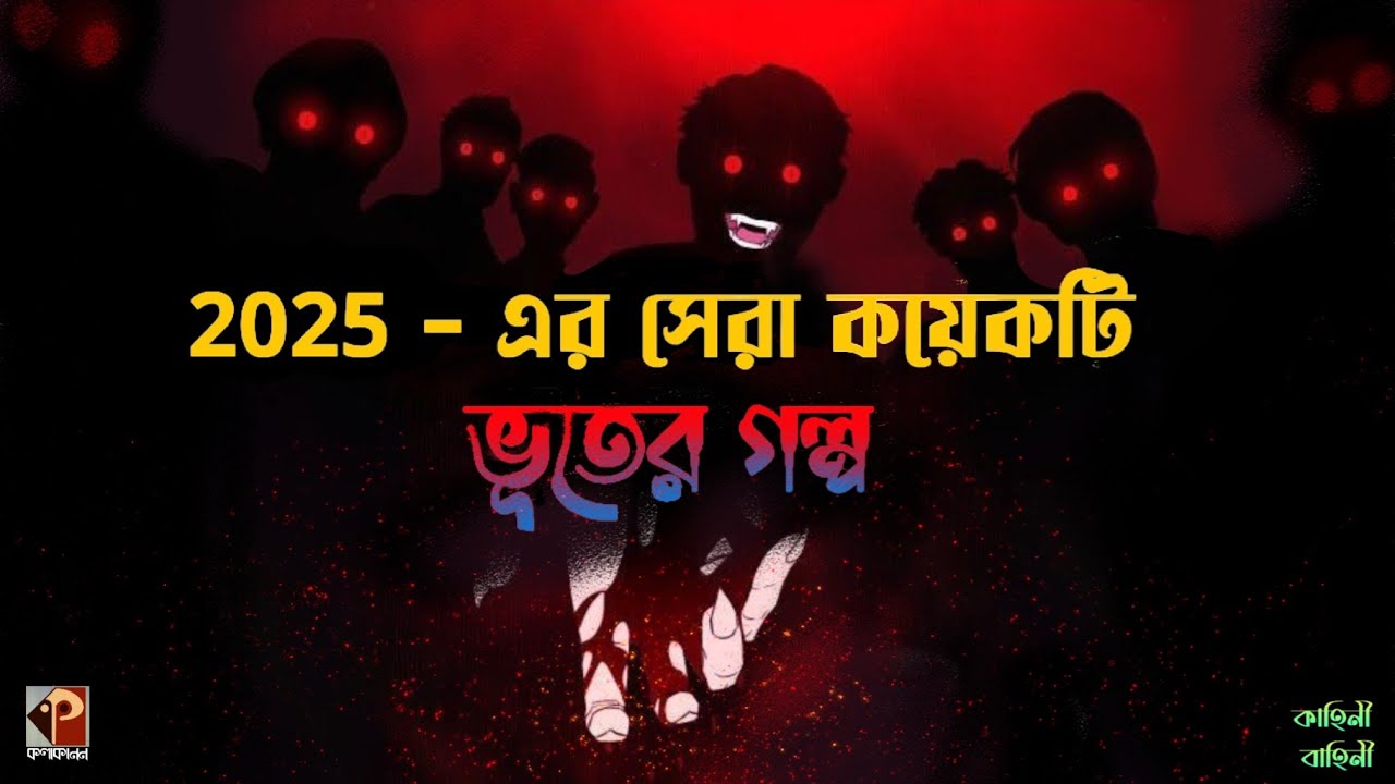 2025 - এর সেরা কয়েকটি ভূতের গল্প । Bengali Horror Audio Story । Kalakanane Group