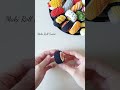 Crochet Maki Roll Sushi Amigurumi Tutorial SpringDay DIY Crochet Crochetkeychain