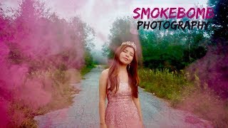 SMOKEBOMB PHOTOSHOOT | Rabbie Thai screenshot 3