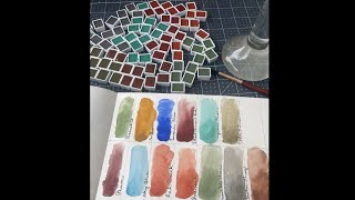 Hand-Mulling Watercolors: Handmade Watercolor Process and Tips