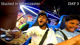 Tour vlog day 3 Uyir bayatha kaatitanga parama 👀😖#thiruvananthapuram #lulumall #kovalambeach screenshot 4