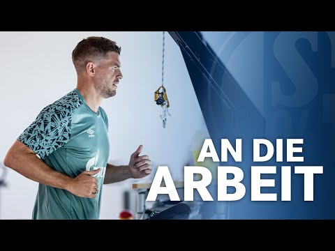 AUF GEHT'S! | Leistungstests zum Start in die Vorbereitung | FC Schalke 04