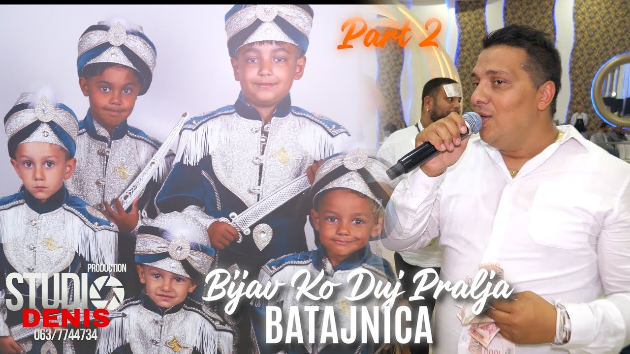 BIJAV KO DUJ PRALJA / ORK FACEBOOK ERDJAN / Part 2 / Batajnica / STUDIO DENIS PRODUCTION 4K © 2025