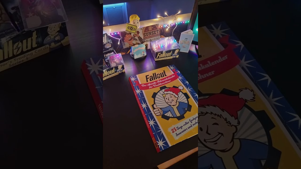 Fallout Adventskalender 19. Dezember 2021 YTShorts