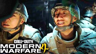 Modern Warfare 4 FIRST Campaign Cutscene 4K! Losing Ground Mission Gameplay Preview COD MW4 Gameplay