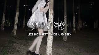 Lizz Robinett - Hide And Seek (Speed Up Version)