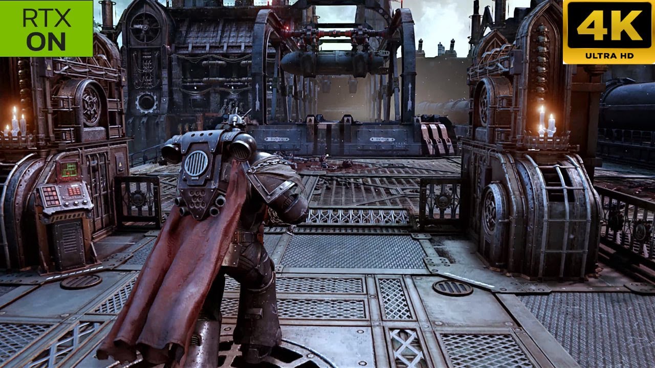 Warhammer 40000 Space Marine 2 + RESHADE 4K 60 FPS ULTRA GRAPHICS - YouTube