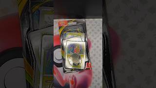 Pokemon Perfect Order Meganium Checklane blister opening up. #pokemon #pokemoncards #pokemontcg
