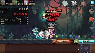 Crusaders Quest - Training with my hero Yuna