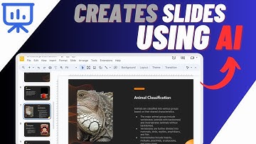 How To Create Presentation With Google Slides Using AI - IN 2 MINUTES