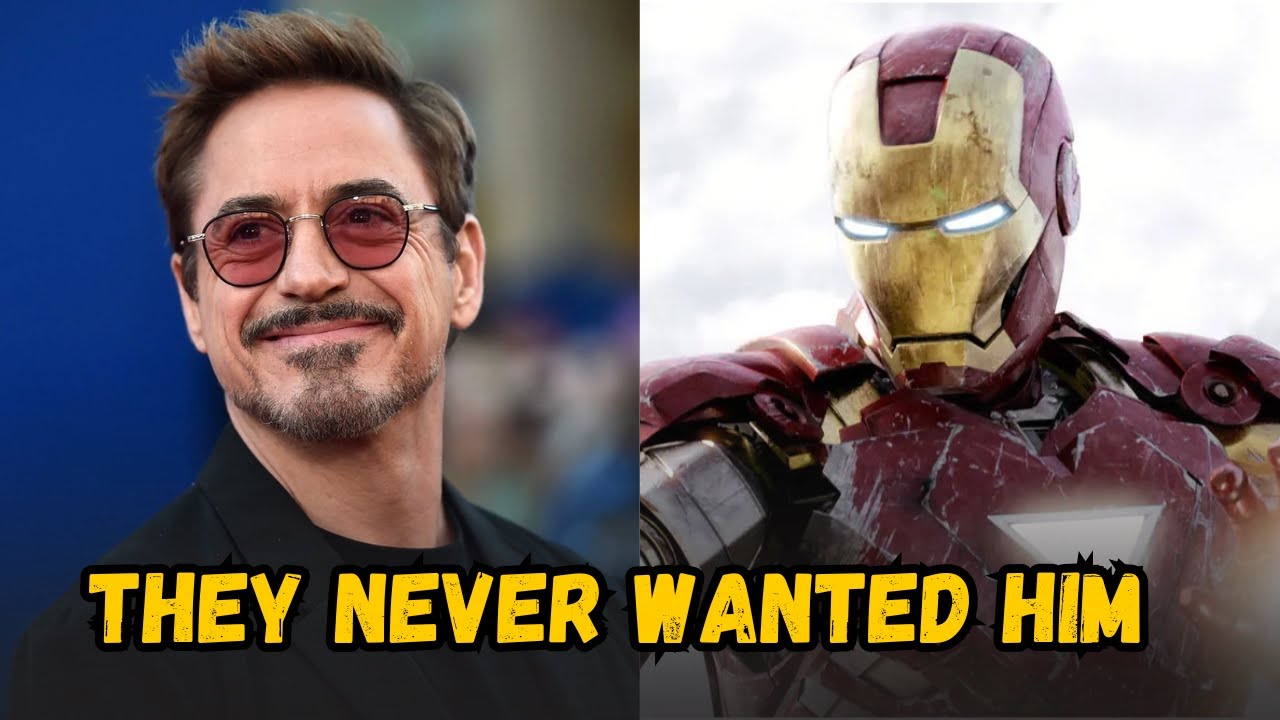 “Marvel REJECTED Robert Downey Jr… Until THIS Audition Changed Everything!”