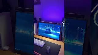 180 hertz monitor today #technology #gaming #xbox #w #pc #roomdecor #goat #dualmonitors #gaming #