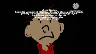 Playhouse Disneys Stanley Wild Of Sharks Anti Piracy Screen 2002