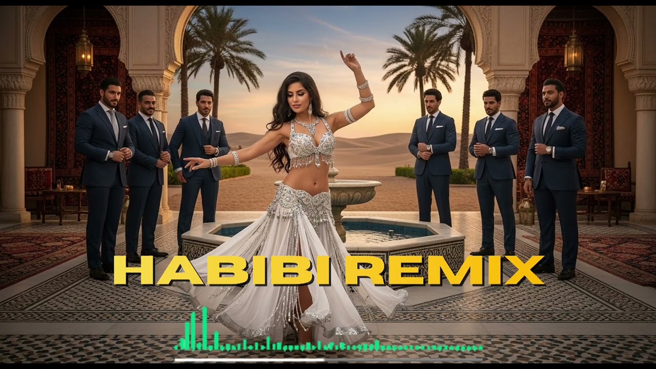 Arabic Festival EDM Remix – Belly Dance Performance