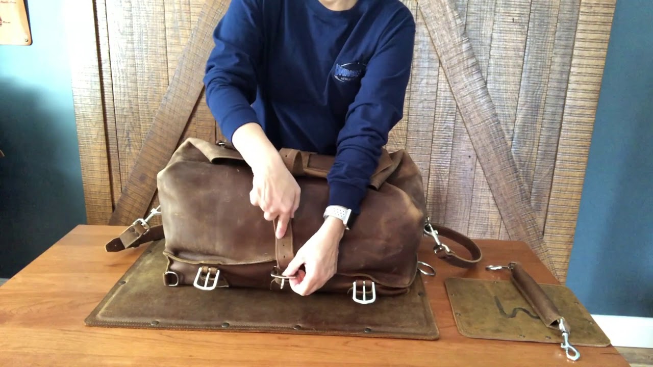 Saddleback Leather Co. WATERBAG Configuration