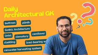 Daily Architectural GK for NATA/ JEE 2 | B.Arch Preparation