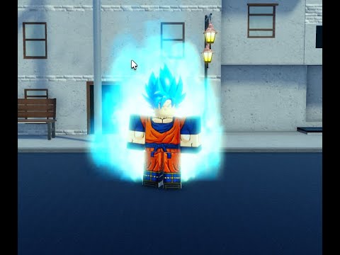 AUT:NU Goku Showcase all moves (Keys in the description) - YouTube