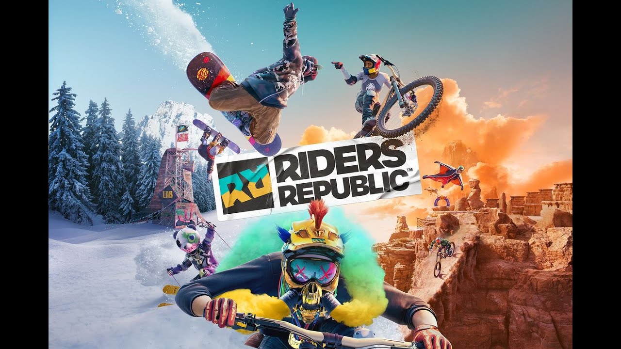 Riders Republic Game Preview Trailer Ubisoft Forward 2020 Ubisoft  NA
