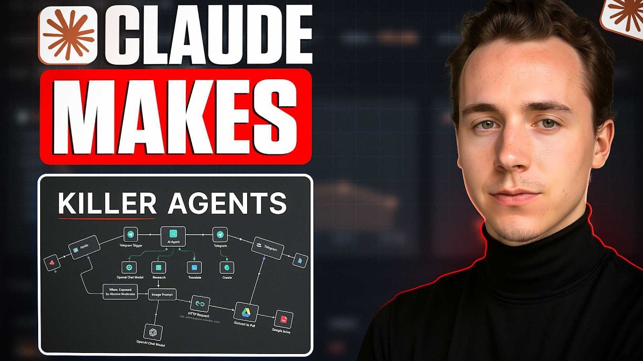 How to INSTANTLY Build an AI Agent Army (N8N + Claude)