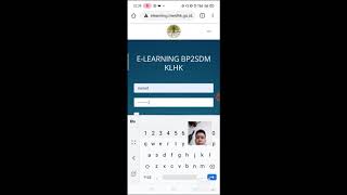 CARA ISI DAFTAR HADIR/PRESENSI ONLINE DI ELEARNING/LMS KLHK