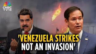 US Secretary Of State Marco Rubio Defends Legality Of Venezuela Strikes | US-Venezuela War | N18G