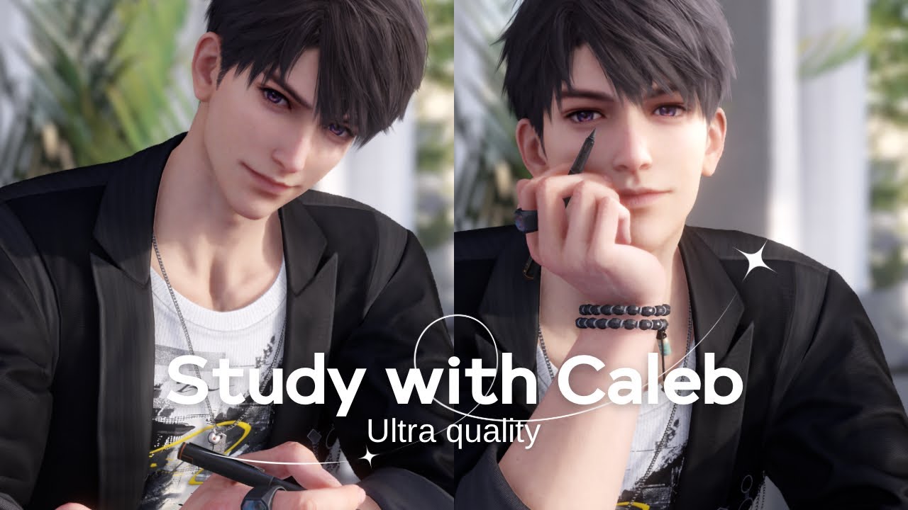 Study With Caleb | Work With Caleb | 30 Minutes | Quality Time | Ultra ...