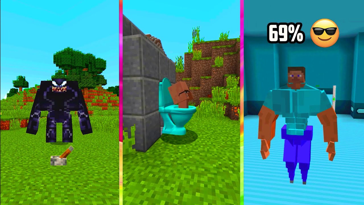 Minecraft- Girls vs Boys - Minecraft Animation | Minecraft Mix