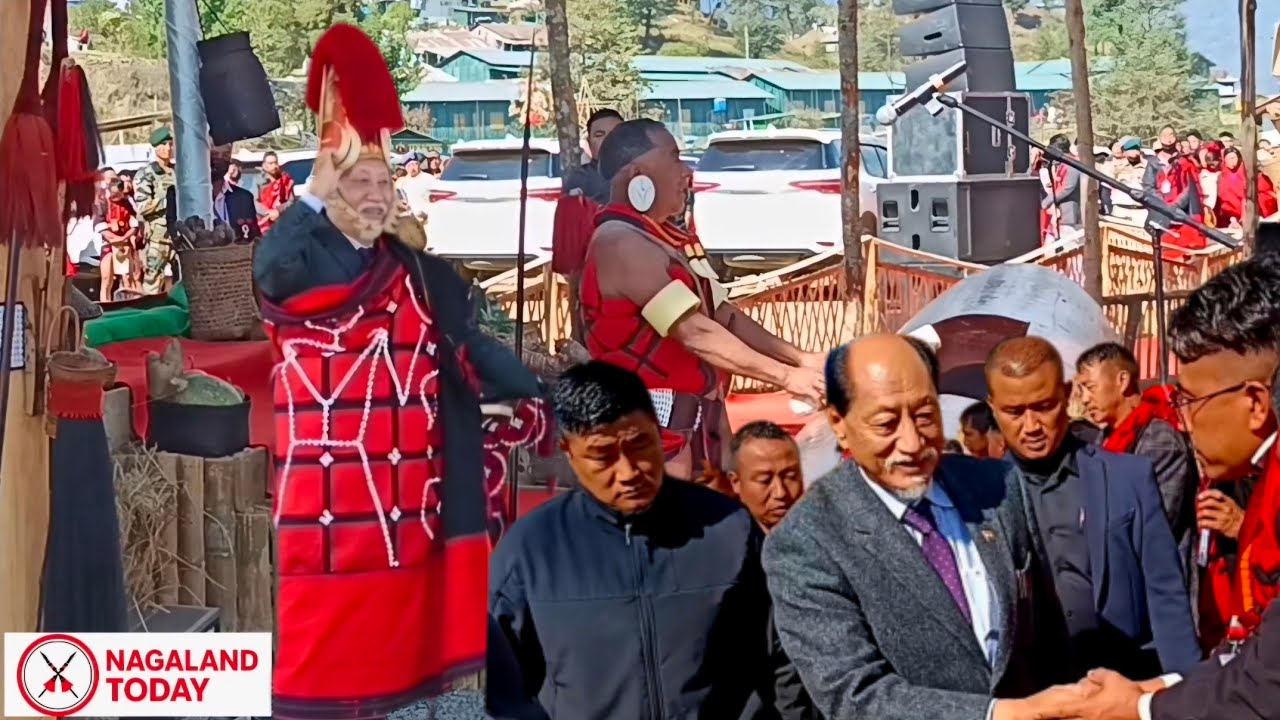 CM Neiphiu Rio Addresses Tsüngkamnyo Mini Hornbill Festival | Message to Eastern Nagaland