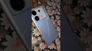 infinix zero 30 5g , bach glass broken, all set general problem
