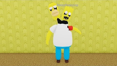 How to get HOMER AND BART SIMPSONS/SON AND DAD GLITCHED BACKROOMS MORPH in Backrooms Morphs (ROBLOX)