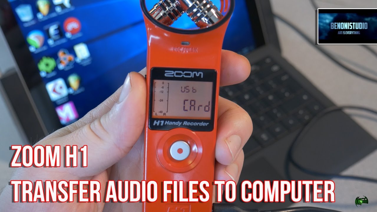 ZOOM H1 | TRANSFER AUDIO FILES TO COMPUTER