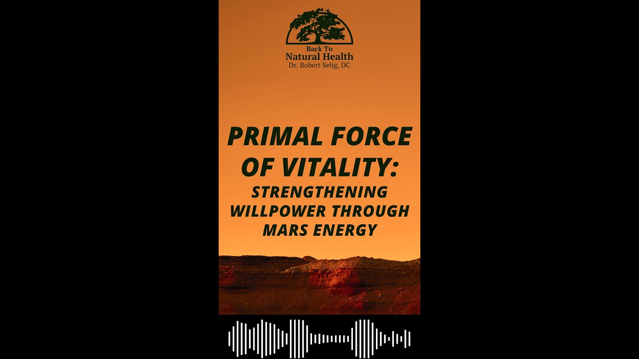 Mars represents courage and determination