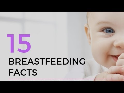 15 Breastfeeding Facts That Will Impress Everyone At Your NCT Group