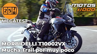 Test MORBIDELLI T1002 VX Mucha Trail for very little | Motosx1000