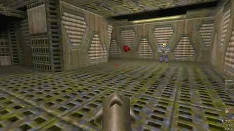 Quake Team Fortress - Hostile Takeover vs. Wolvesmoon II, pt. 3