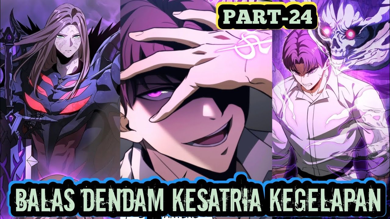 KESATRIA KEGELAPAN YANG TELAH DIMANFAATKAN TELAH KEMBALI BALAS DEND∆∆M