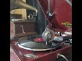 近江 俊郎 ♪月夜船♪ 1950年 78rpm record. Columbia Model No G ー 241 phonograph