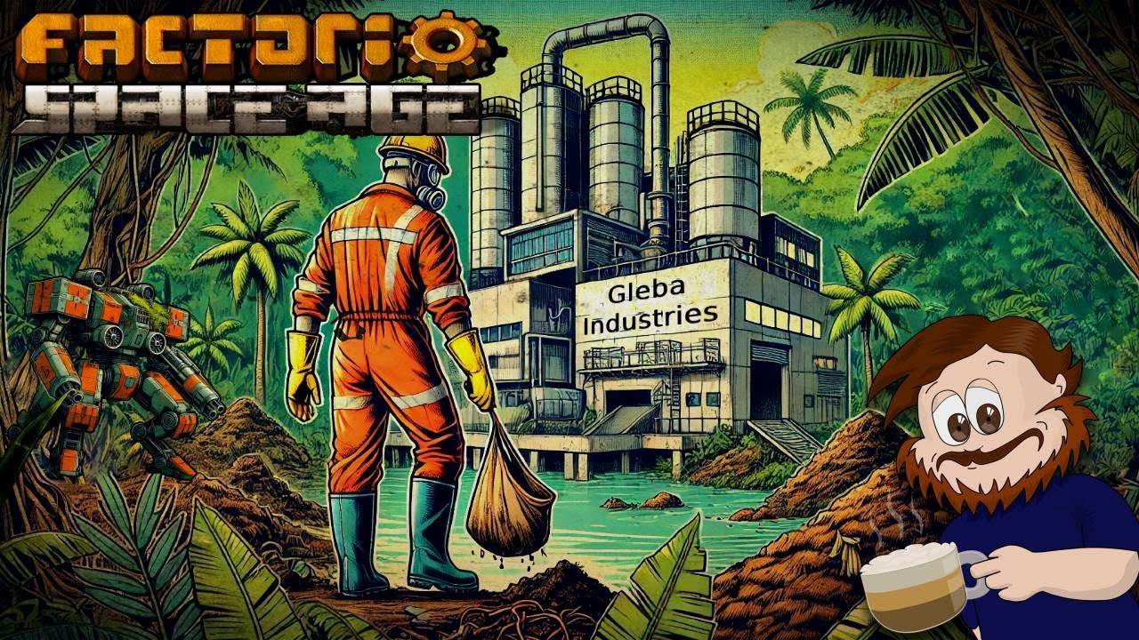 Factorio Space Age #16 Zawalony odpadami! - YouTube