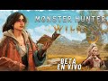 🔥Modo Salvaje en Monster Hunter Wilds Beta 2🎮🦖 | Domingo de Cacería 🏹✨) PS5 🦖