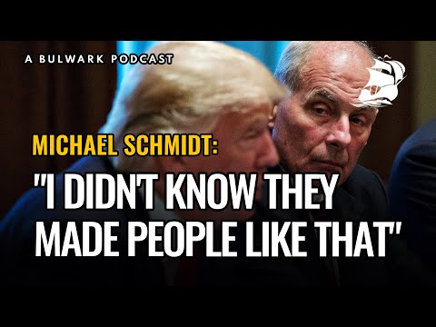 Michael Schmidt: "I Didn't Know They Made People Like That" (The Bulwark Podcast) Episode cover
