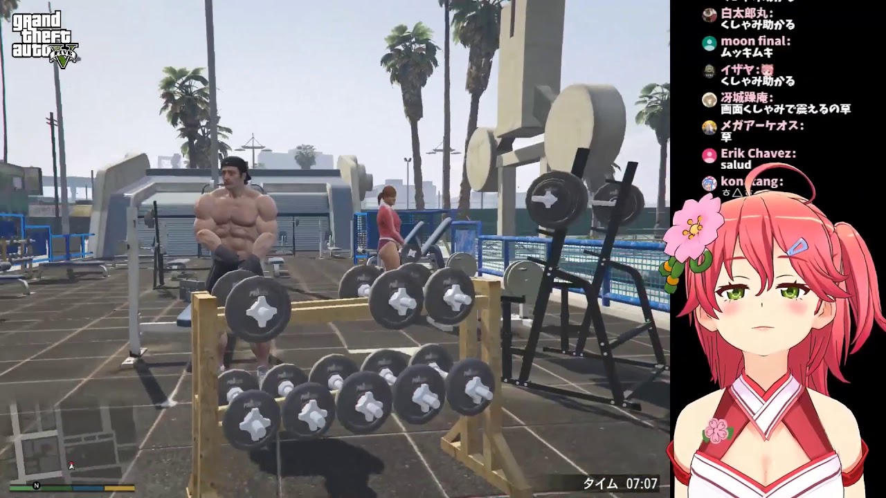 sakura miko's gta5 adventure