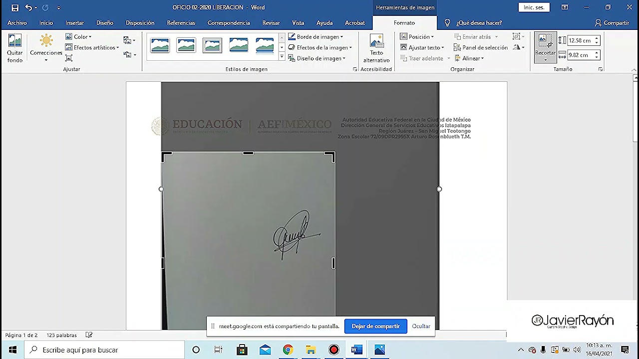 FIRMA Y SELLO DIGITAL